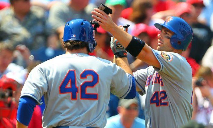 Davis Homers But Mets Lose to Phillies