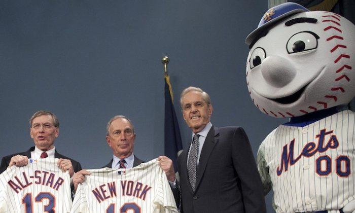 Mets to Host 2013 All-Star Game