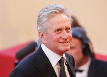 Michael Douglas Awarded at Lincoln Center