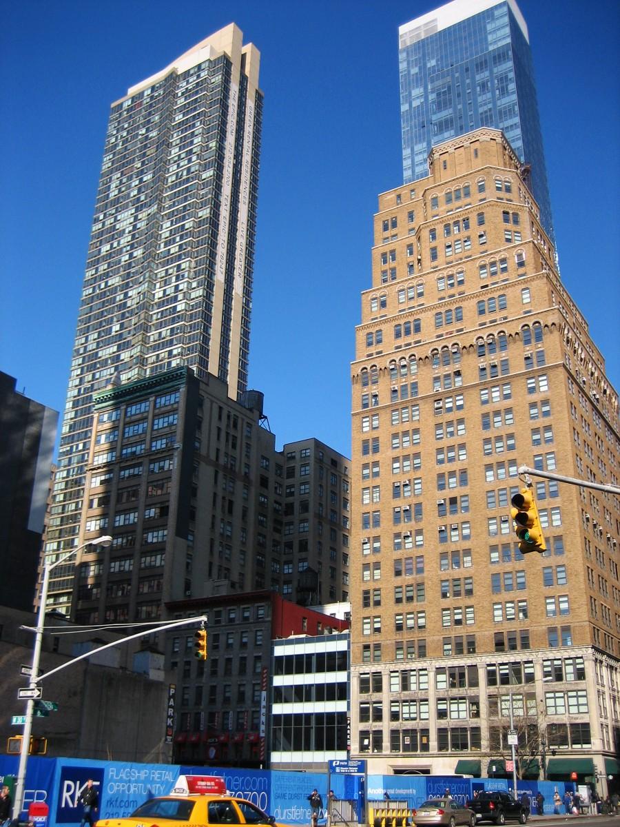 Midtown on a High, Upper East Declines