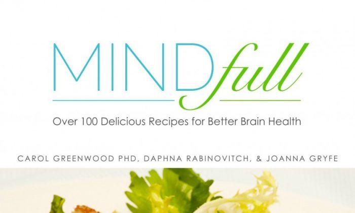 New Science-Based Cookbook Aims to Improve Brain Health