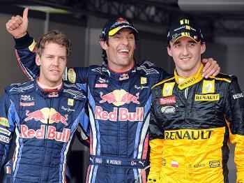 Webber Gives Red Bull Sixth Pole for Formula One Monaco Grand Prix