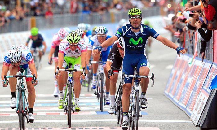 Ventoso Wins Giro Stage Nine Sprint After Crash Culls Favorites