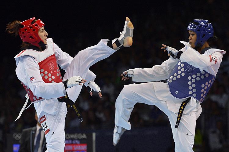 McPherson Beat World Champ, Has Chance at Taekwondo Bronze