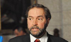 Mulcair Takes NDP Leadership