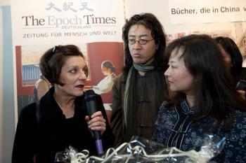 Herta Müller Visits Frankfurt Book Fair