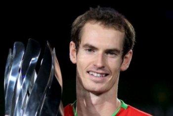 Murray wins Shanghai Masters