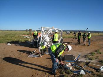 NASA Examines Balloon Mission Mishap