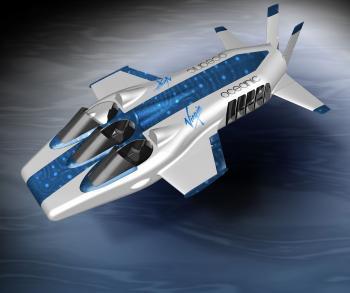 Billionaire’s New Toy: Underwater Plane
