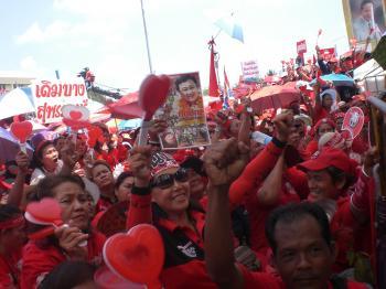 Red Shirts Rally in Bangkok