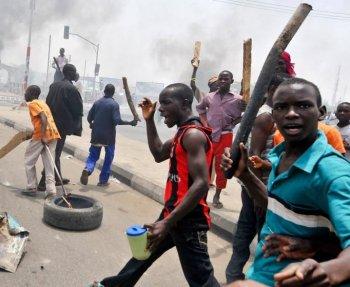 Post-Election Violence Breaks out in Nigeria