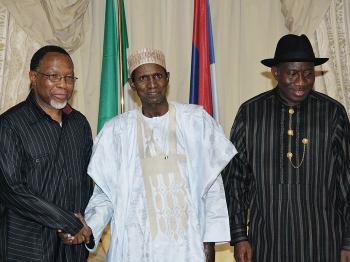 Nigeria President Makes Covert Return