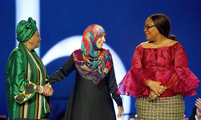 Peace Prize Laureates Share From the Heart
