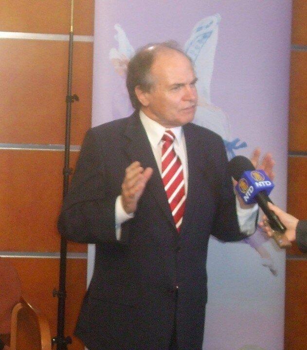 The Honorable David Clarke MLC Thinks Shen Yun is ‘Certainly the best’