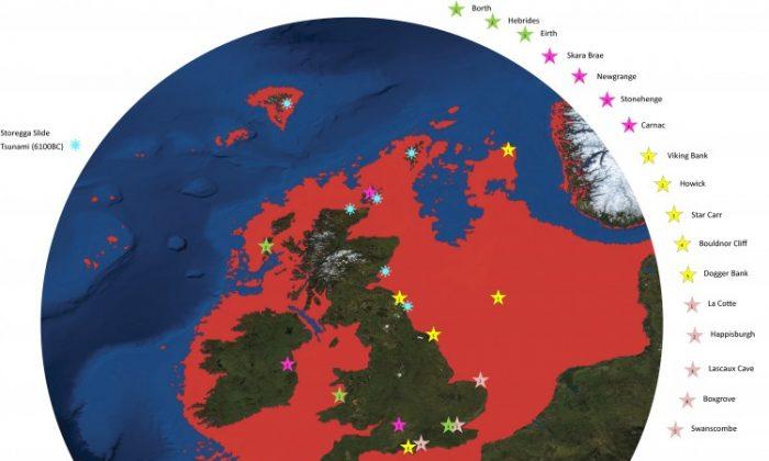 Doggerland: Atlantis-Like Country Discovered off Scottish Coast