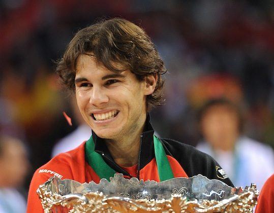Nadal Beats Del Potro; Clinches Davis Cup