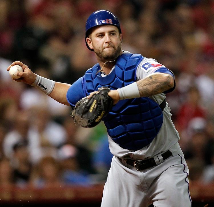 Red Sox sign Catcher Napoli