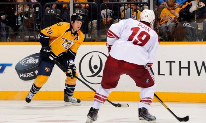Phoenix, Nashville Clash in Atypical NHL Playoff Second Round Matchup