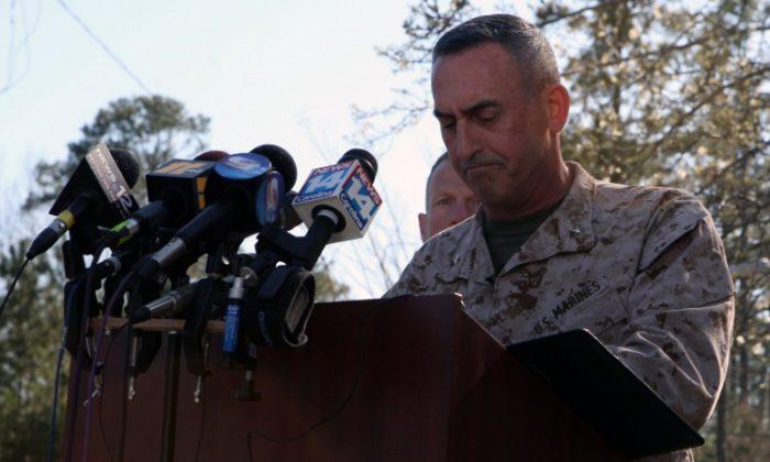 Seven Marines Killed, Eight Injured in Training Exercise