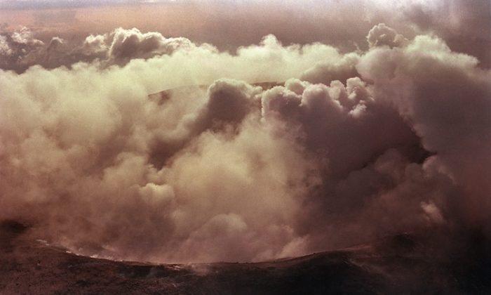 Colombian Volcano Erupts, Spewing Ash and Gas