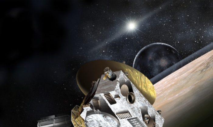 New Horizons Craft at Risk From Pluto’s Moons and Potential Rings