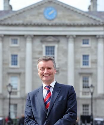 New Trinity College Provost Pledges College Engagement With Society
