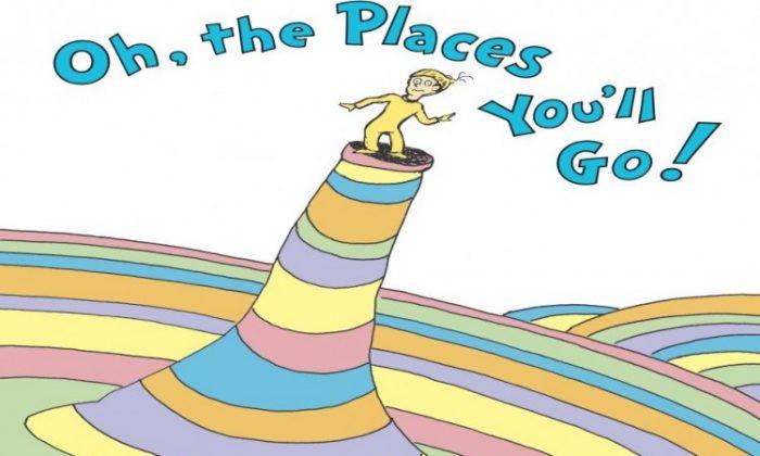 The Top Shelf: ‘Oh The Places You’ll Go’