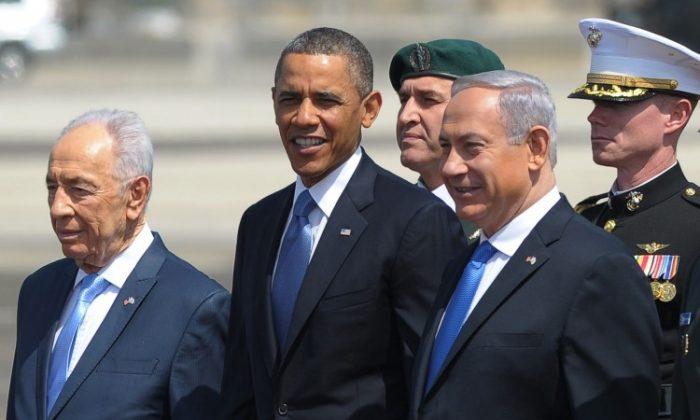 Obama in Israel: Day One of Four-Day Trip