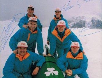 Olympic Effort to Compete for Ireland’s First Bobsleigh Team