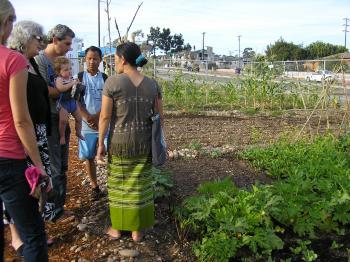 San Diego Community Farm Helps Immigrants Feel at Home
