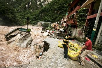 Machu Picchu Saved in Floods