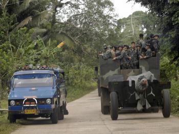 Militant Leader Killed in Philippines