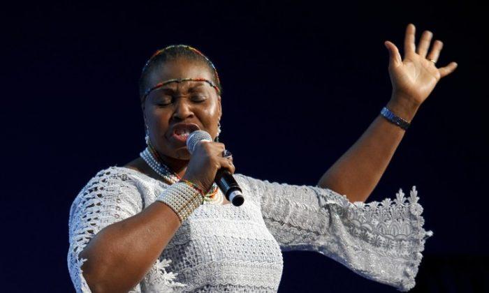 Chaka Chaka, the ‘Princess of Africa’ Inspires a Nation