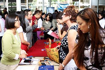 Youth and Adults Gain at Bay Area College Fair