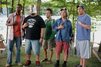 Movie Review: ‘Grown Ups’