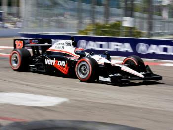 Power Sets Qualifying Record at IndyCar St. Pete Grand Prix