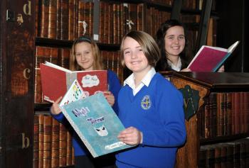 Children’s Books Written by Kids Exhibited in Trinity College Dublin