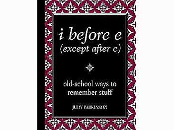 Book Review: ‘i before e (except after c)’
