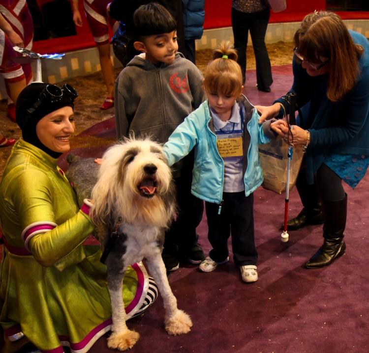 A Special Performance at Big Apple Circus
