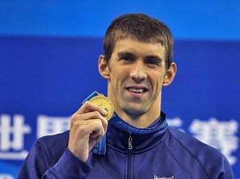 Phelps Wins Gold at FINA World Championships