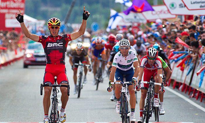 Gilbert Wins Second Vuelta Stage