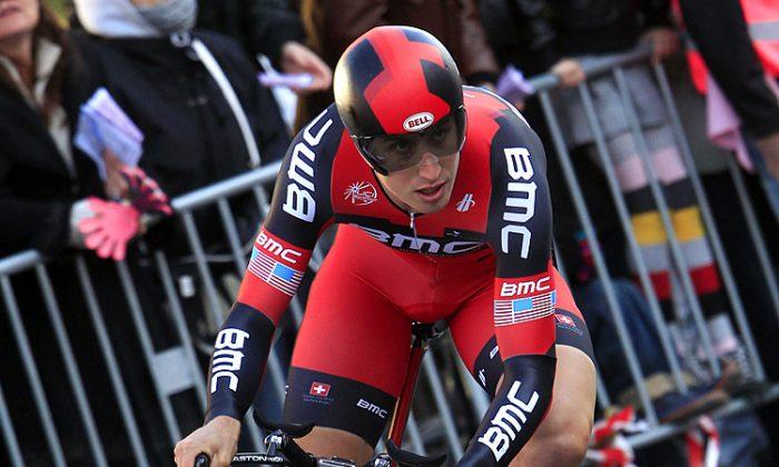 Taylor Phinney Wins Stage One of the Giro d'Italia
