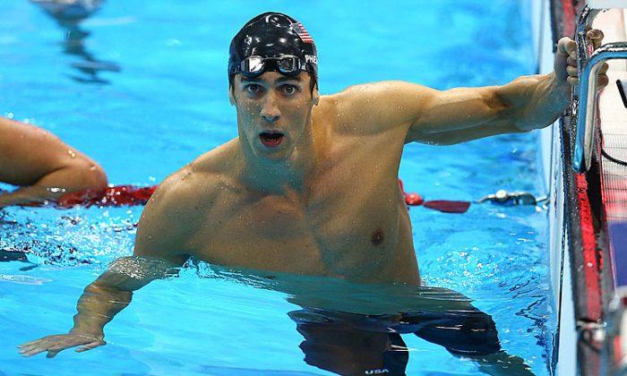 Phelps Takes 20th Gold in 200m Individual Medley