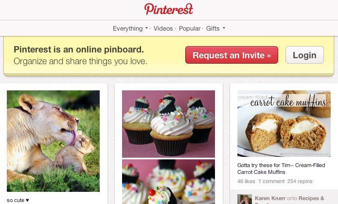 Report Says Pinterest is No. 3 US Social Media Site