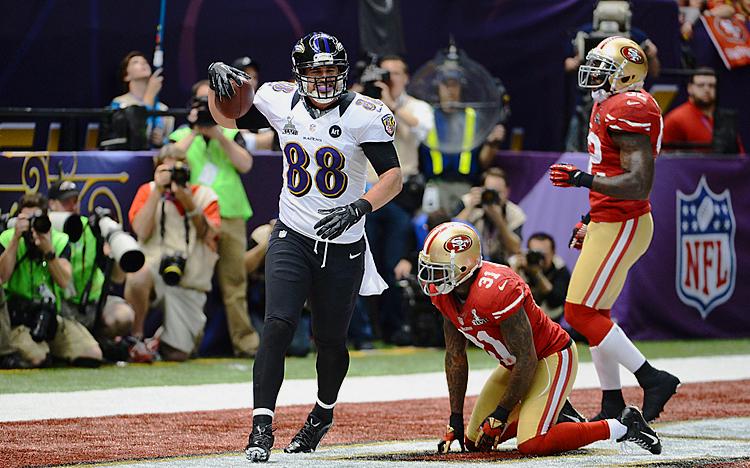Super Bowl XLVII : Ravens Head Into Halftime up 21–6