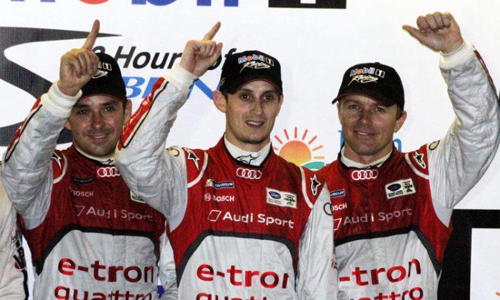 Audi Takes 11th ALMS Twelve Hours of Sebring Win