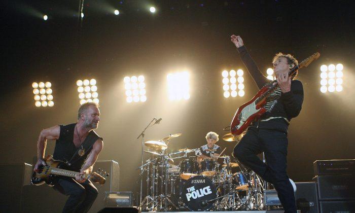 The Police Play Their Final Show in New York’s Madison Square Garden
