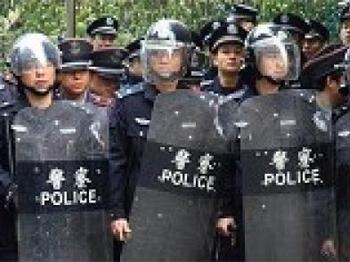 China Increases Security to Prevent Mass Unrest