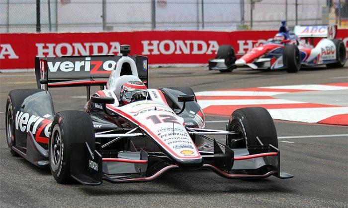 Power Fastest in St. Pete Indy Car Friday Practice