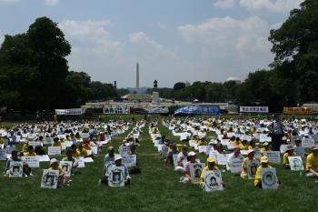 DC Remembers a Decade of Persecution of Falun Gong